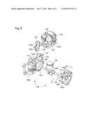 SCAVENGING PASSAGE STRUCTURE FOR TWO-STROKE ENGINE diagram and image