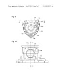 SCAVENGING PASSAGE STRUCTURE FOR TWO-STROKE ENGINE diagram and image