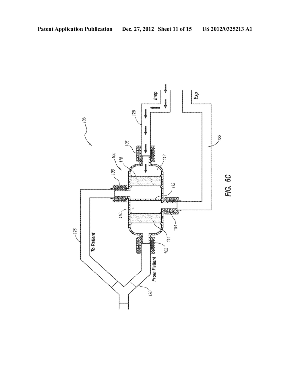 System, Method and Apparatus for Removal of Volatile Anesthetics for     Malignant Hyperthermia - diagram, schematic, and image 12