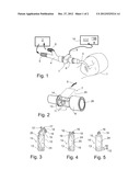 AIRWAY ADAPTER AND GAS ANALYZER FOR MEASURING OXYGEN CONCENTRATION OF A     RESPIRATORY GAS diagram and image