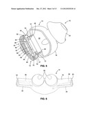 VENTILATION MASK WITH INTEGRATED PILOTED EXHALATION VALVE diagram and image