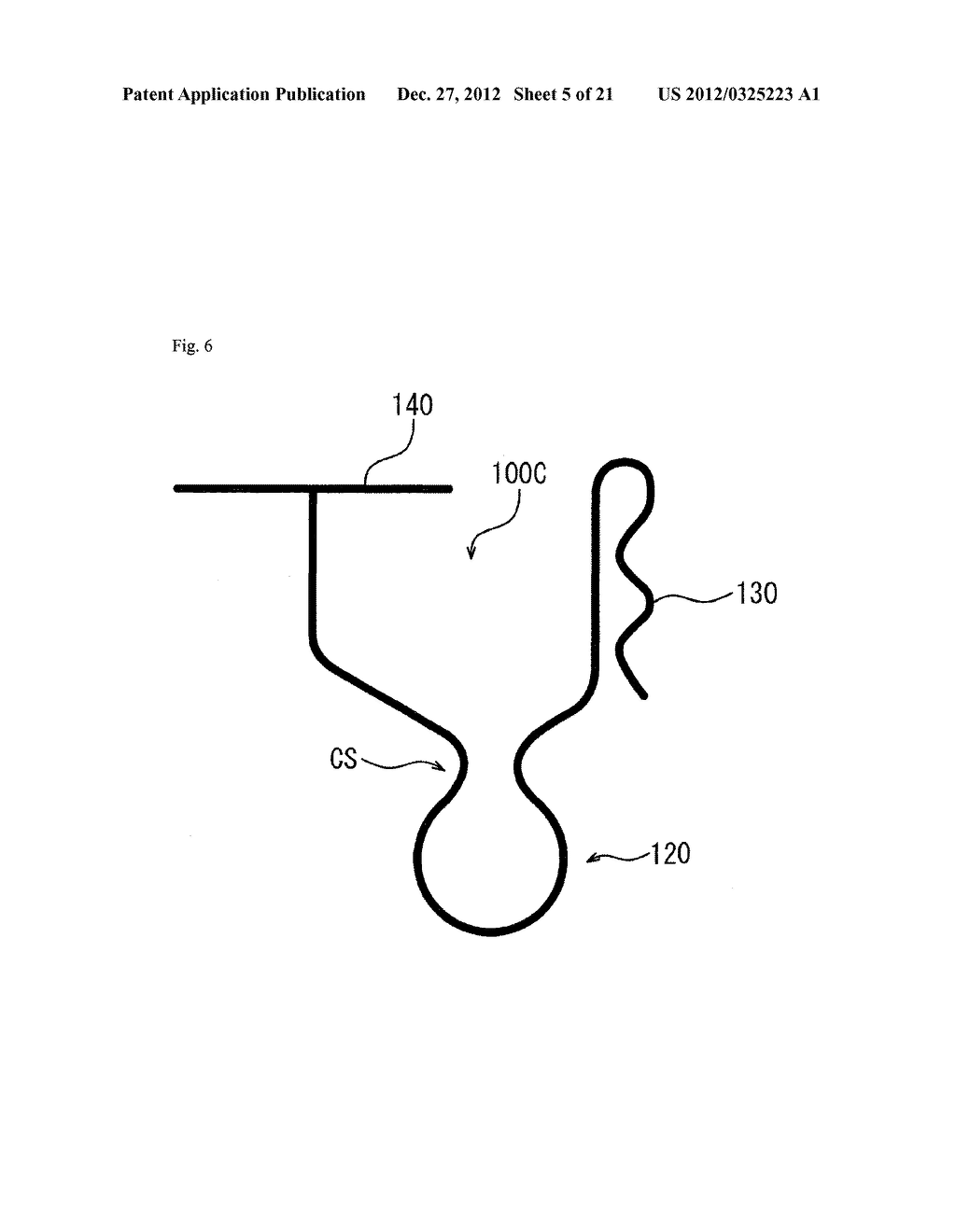 NASAL CAVITY INSERTION DEVICE FIXTURE AND NASAL CAVITY INSERTION DEVICE     SET INCLUDING THE SAME - diagram, schematic, and image 06