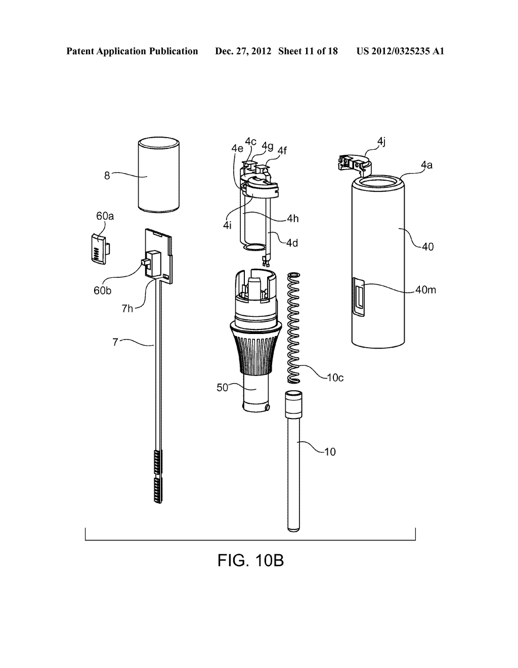 Heating Applicator System For Products That May Be Degraded By Heat - diagram, schematic, and image 12