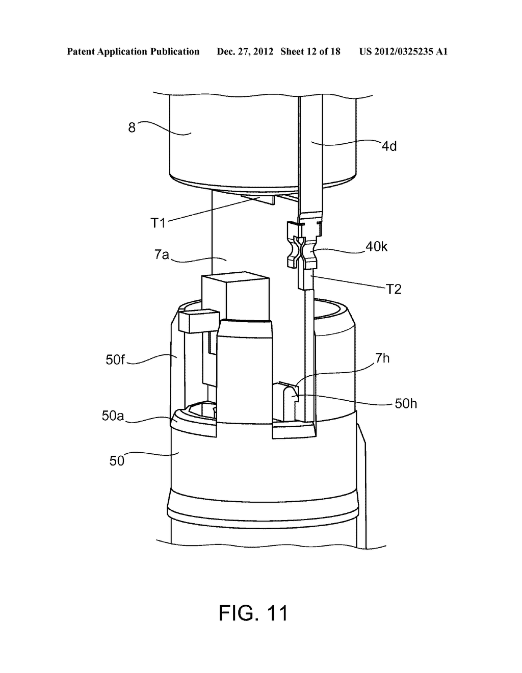 Heating Applicator System For Products That May Be Degraded By Heat - diagram, schematic, and image 13