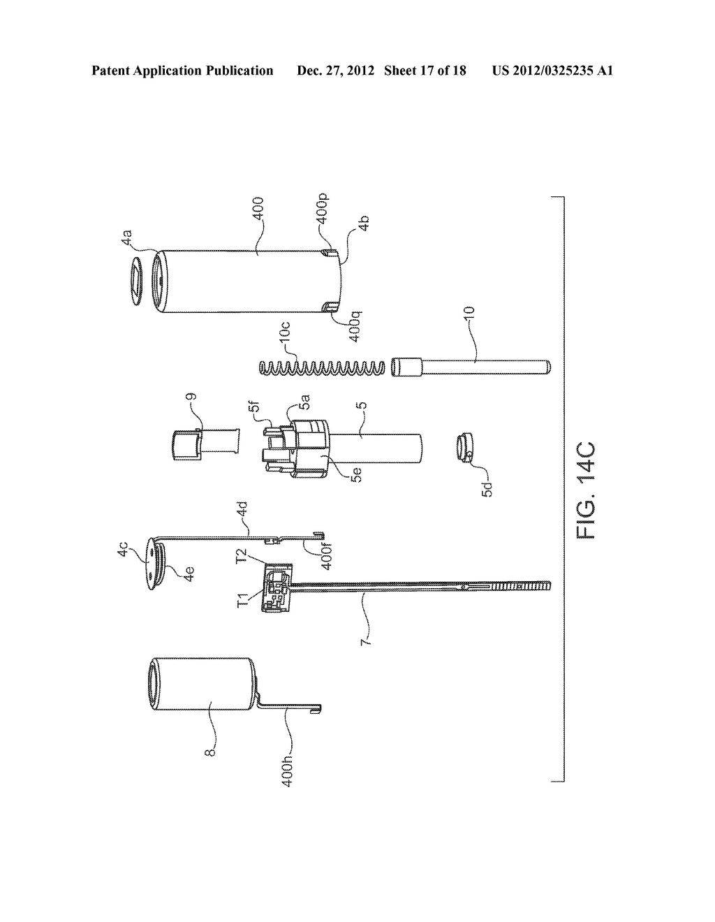 Heating Applicator System For Products That May Be Degraded By Heat - diagram, schematic, and image 18