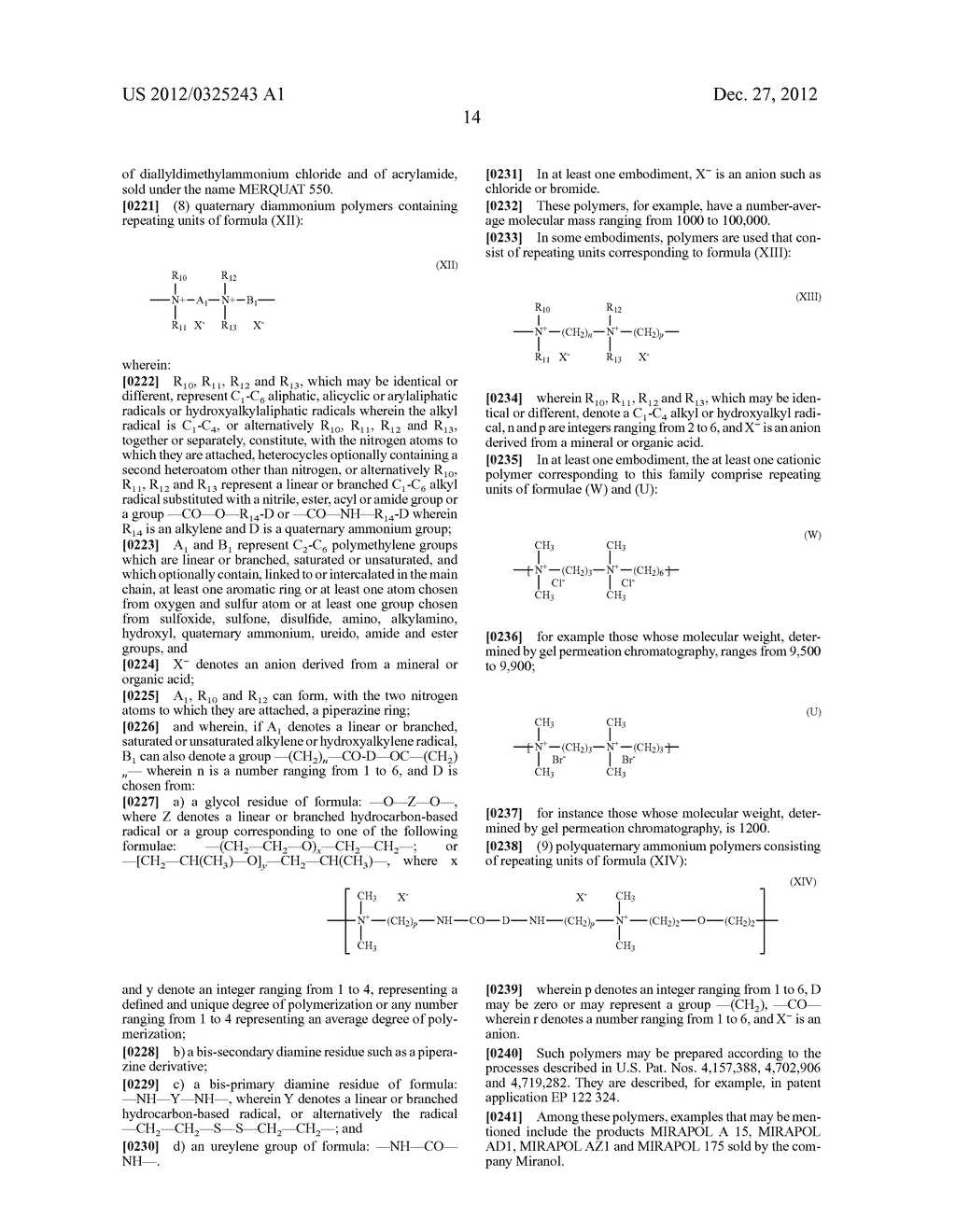 EMULSION DYEING COMPOSITION CONTAINING AT LEAST ONE PHOSPHOLIPID, AT LEAST     ONE NONIONIC SURFACTANT AND AT LEAST ONE PHOSPHATE ESTER, AND METHOD OF     USING SAME - diagram, schematic, and image 15