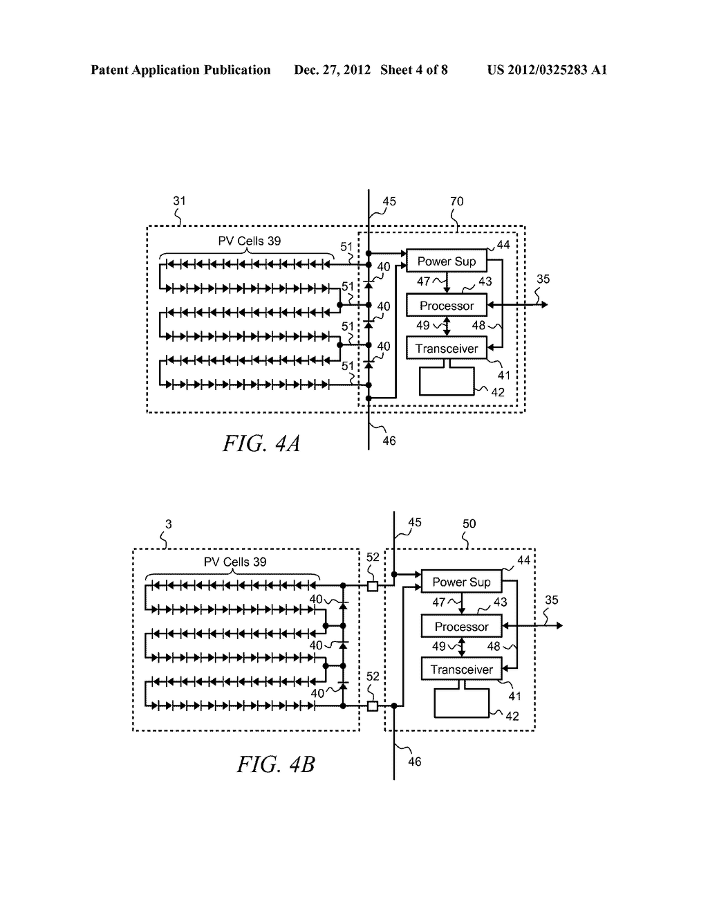 Solar Power System with Communication Network Utilizing Magnetic Fields - diagram, schematic, and image 05