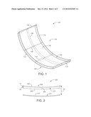 PHOTONIC ENERGY CONCENTRATOR WITH INTEGRAL SUPPORT RIBS diagram and image