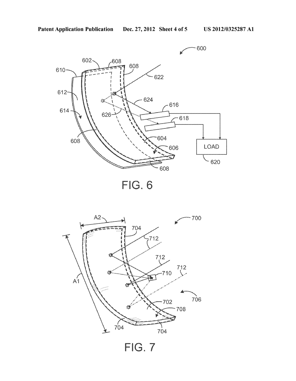 PHOTONIC ENERGY CONCENTRATOR WITH INTEGRAL SUPPORT RIBS - diagram, schematic, and image 05