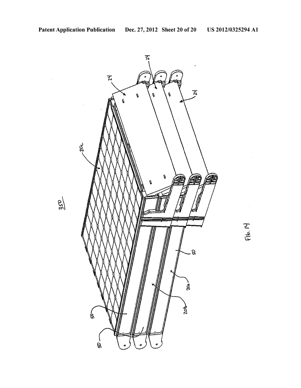 PHOTOVOLTAIC MODULE WITH REMOVABLE WIND DEFLECTOR - diagram, schematic, and image 21