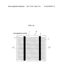 GLASS COMPOSITION AND CONDUCTIVE PASTE FOR ALUMINUM ELECTRODE WIRING,     ELECTRONIC COMPONENT PROVIDED WITH THAT ALUMINUM ELECTRODE WIRING AND     METHOD FOR PRODUCING THIS ELECTRONIC COMPONENT diagram and image