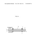 GLASS COMPOSITION AND CONDUCTIVE PASTE FOR ALUMINUM ELECTRODE WIRING,     ELECTRONIC COMPONENT PROVIDED WITH THAT ALUMINUM ELECTRODE WIRING AND     METHOD FOR PRODUCING THIS ELECTRONIC COMPONENT diagram and image