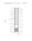 GLASS COMPOSITION AND CONDUCTIVE PASTE FOR ALUMINUM ELECTRODE WIRING,     ELECTRONIC COMPONENT PROVIDED WITH THAT ALUMINUM ELECTRODE WIRING AND     METHOD FOR PRODUCING THIS ELECTRONIC COMPONENT diagram and image