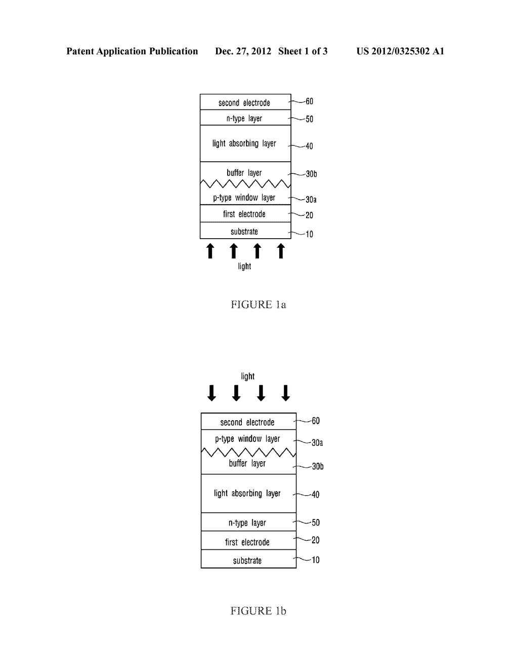 PHOTOVOLTAIC DEVICE INCLUDING FLEXIBLE OR INFLEXIBLE SUBSTRATE AND METHOD     FOR MANUFACTURING THE SAME - diagram, schematic, and image 02