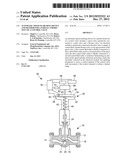 AUTOMATIC SPEED SEARCHING DEVICE AND METHOD FOR A PARTIAL STROKE TEST OF A     CONTROL VALVE diagram and image