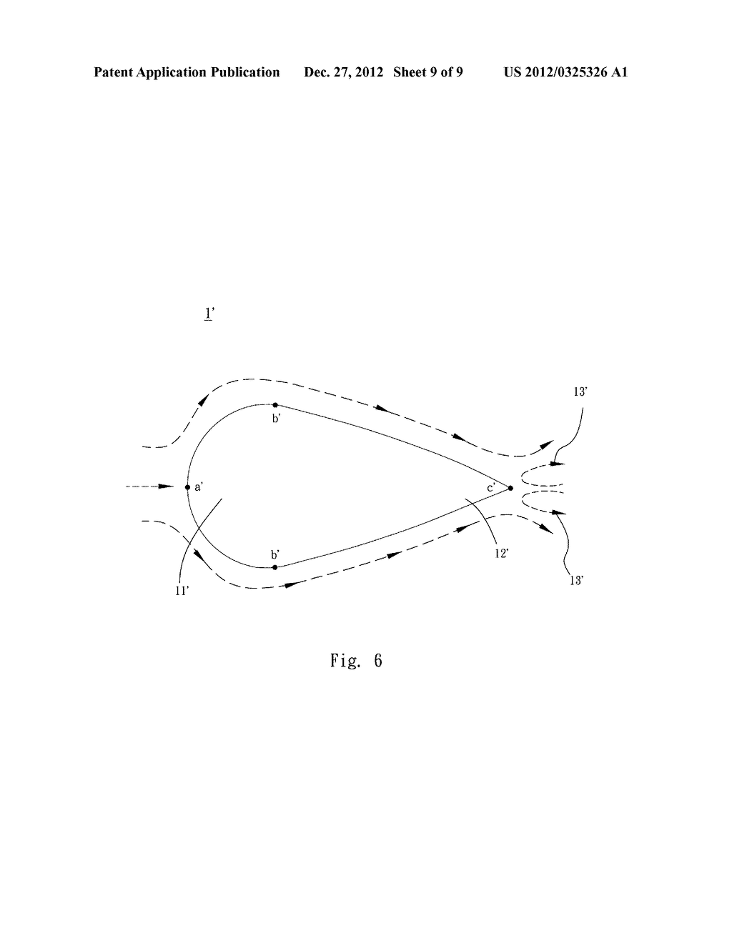 Method of Reducing Resistance of Streamlined Body of A Vehicle and Its     Applications - diagram, schematic, and image 10