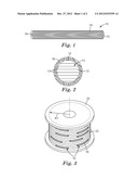 FLEXIBLE MAGNETIC CORE ELECTRONIC MARKER diagram and image