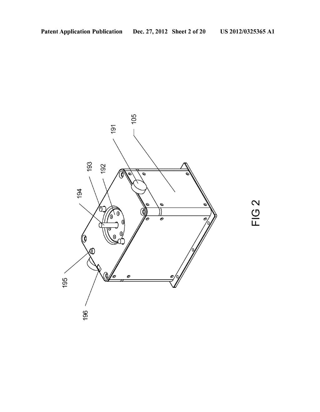 AUTOMATED SYRINGE FILLER AND LOADING APPARATUS - diagram, schematic, and image 03