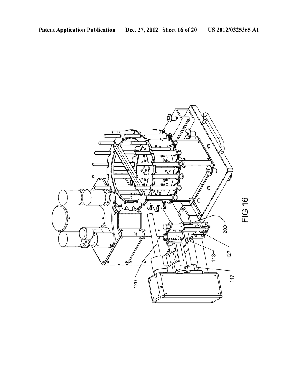 AUTOMATED SYRINGE FILLER AND LOADING APPARATUS - diagram, schematic, and image 17