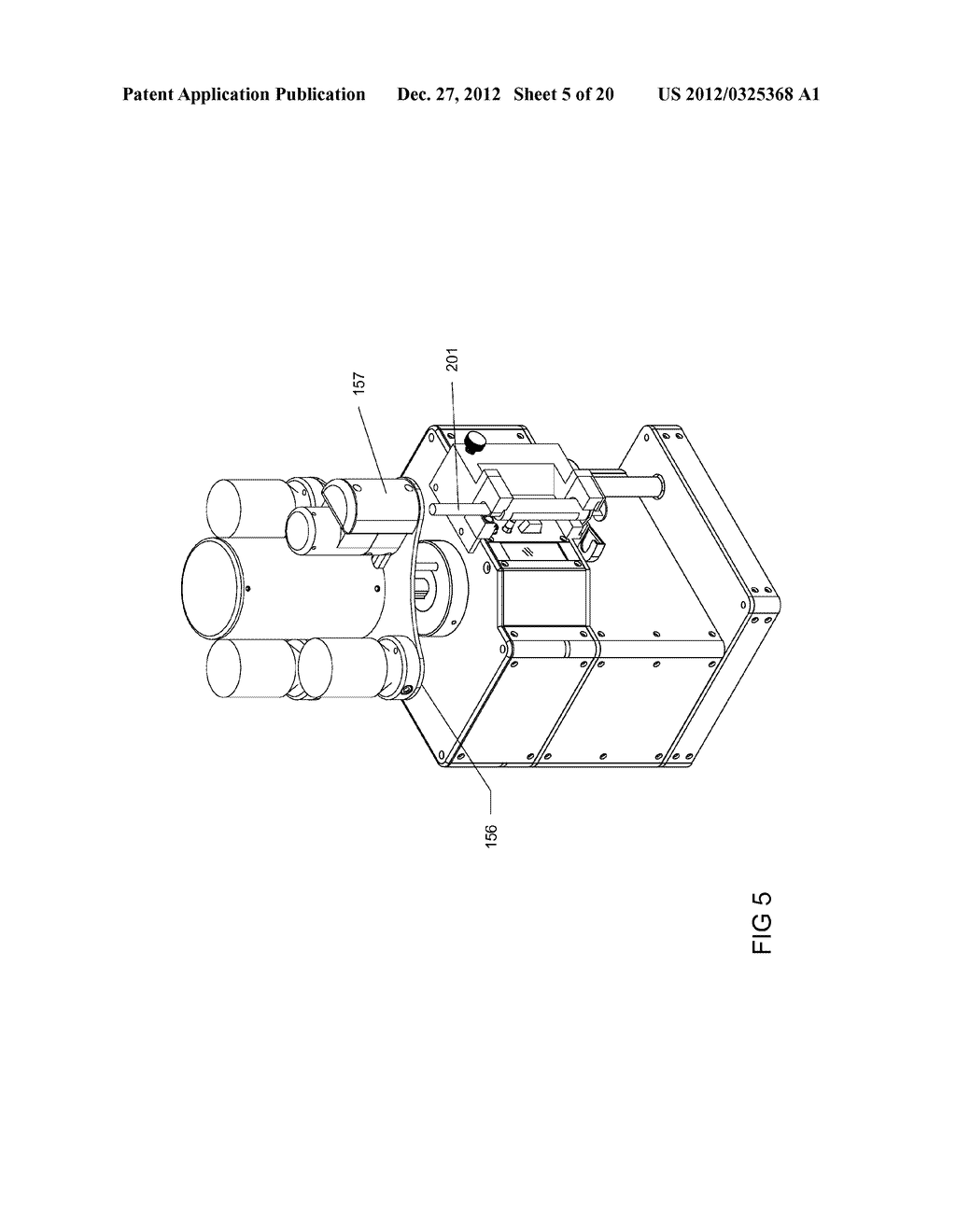 AUTOMATED SYRINGE FILLER AND LOADING APPARATUS - diagram, schematic, and image 06