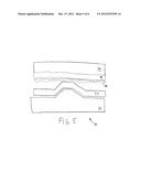 IMPACT RESISTANT DOOR SKIN, DOOR INCLUDING THE SAME, AND METHOD OF     MANUFACTURING AN IMPACT RESISTANT DOOR SKIN FROM A PRE-FORMED DOOR SKIN diagram and image