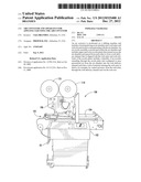 AIR CONVEYOR AND APPARATUS FOR APPLYING TAB USING THE AIR CONVEYOR diagram and image