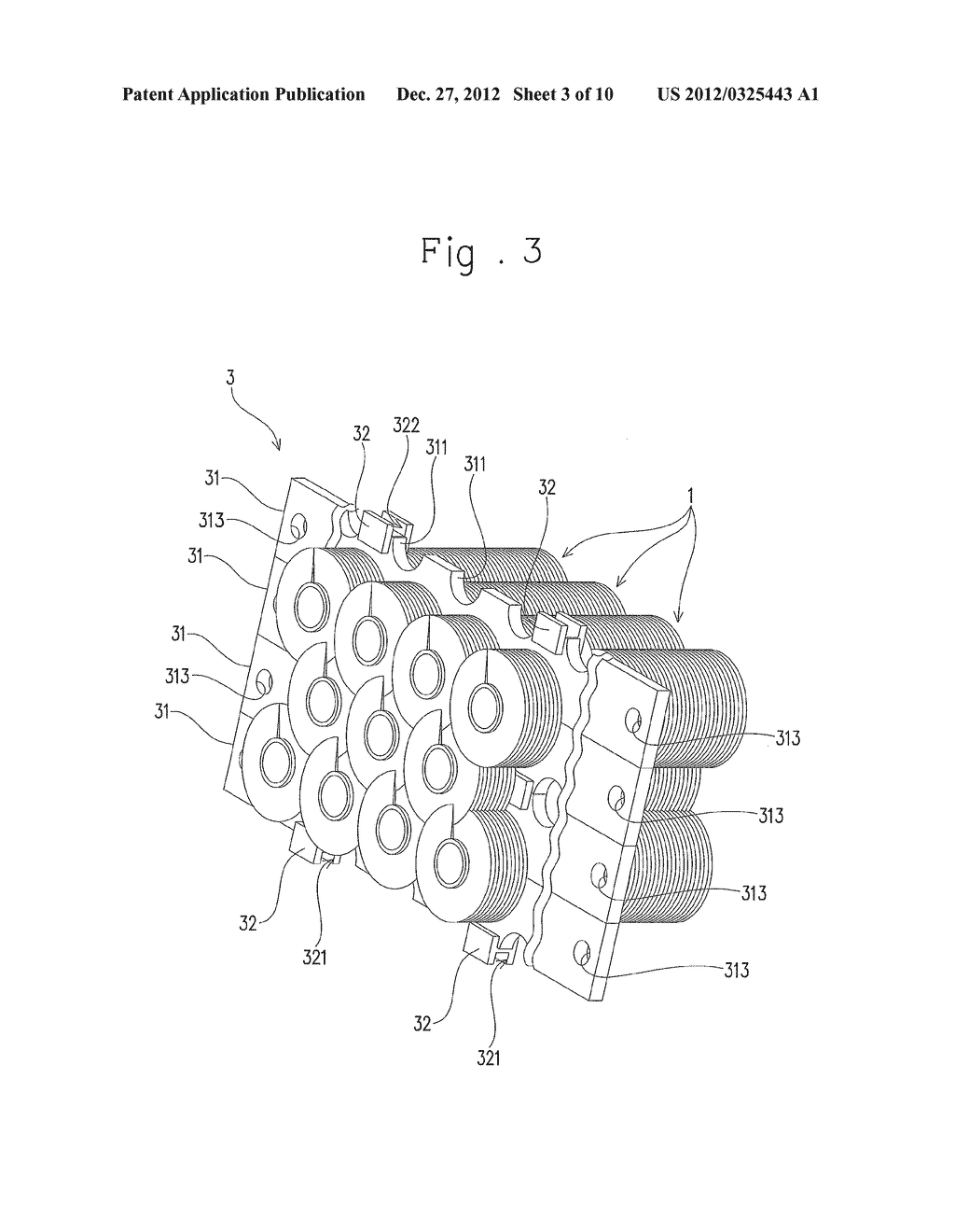 Tube Type Heat Exchanger and Manufacturing Method of the Same - diagram, schematic, and image 04