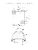 GASKET MATERIAL FOR HEAT EXCHANGER, AND HEAT EXCHANGER USING THE SAME diagram and image