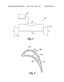 COMPONENTS WITH COOLING CHANNELS AND METHODS OF MANUFACTURE diagram and image