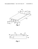 COMPONENTS WITH COOLING CHANNELS AND METHODS OF MANUFACTURE diagram and image