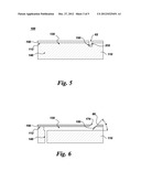 COMPONENTS WITH COOLING CHANNELS AND METHODS OF MANUFACTURE diagram and image