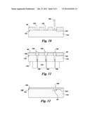 COMPONENTS WITH COOLING CHANNELS AND METHODS OF MANUFACTURE diagram and image