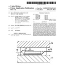 HEAT DISSIPATING STRUCTURE AND MANUFACTURE THEREOF diagram and image