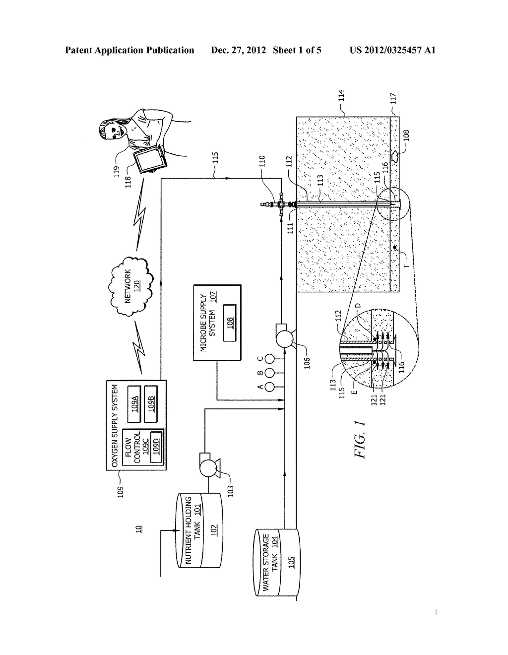 Microbial Enhanced Oil Recovery Delivery Systems and Methods - diagram, schematic, and image 02