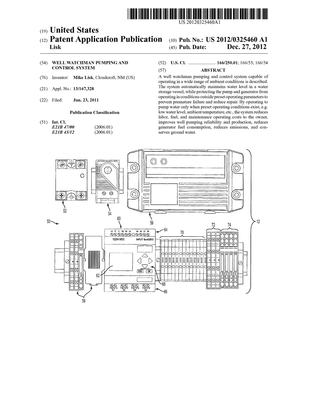 Well Watchman Pumping And Control System - diagram, schematic, and image 01