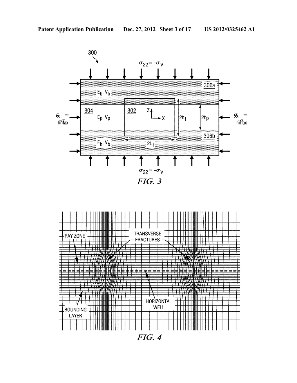 Method for Determining Spacing of Hydraulic Fractures in a Rock Formation - diagram, schematic, and image 04