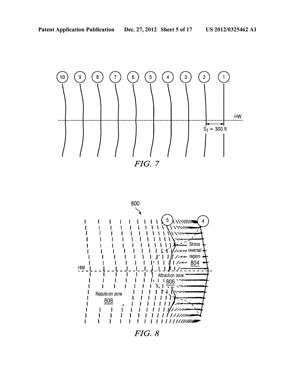 Method for Determining Spacing of Hydraulic Fractures in a Rock Formation - diagram, schematic, and image 06