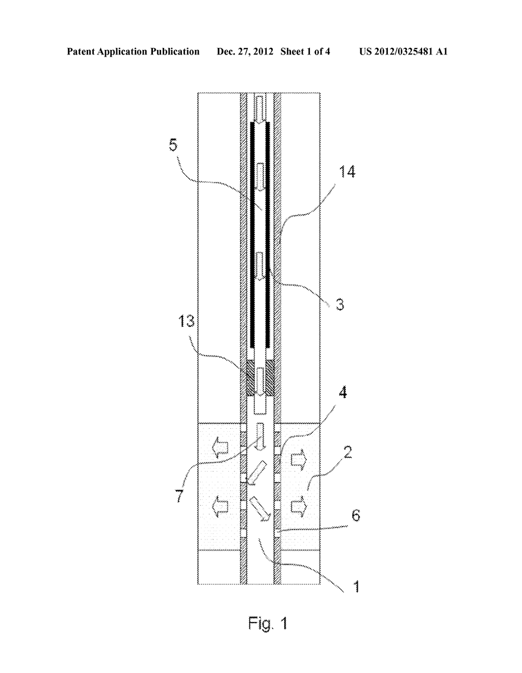 PROCESS FOR OBTAINING VISCOUS MINERAL OIL FROM AN UNDERGROUND DEPOSIT - diagram, schematic, and image 02