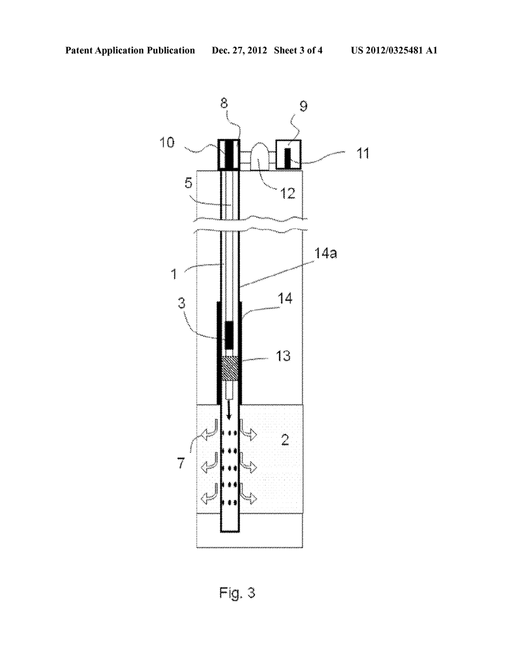 PROCESS FOR OBTAINING VISCOUS MINERAL OIL FROM AN UNDERGROUND DEPOSIT - diagram, schematic, and image 04