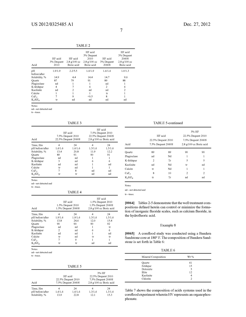 METHOD OF REMOVING INORGANIC SCALES - diagram, schematic, and image 08