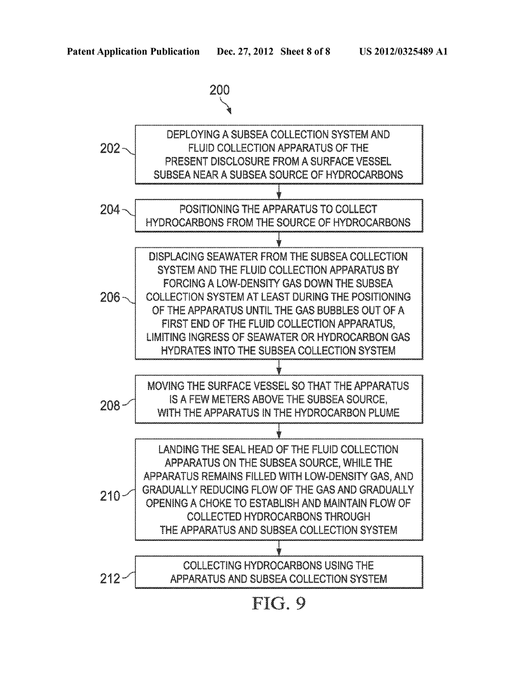 APPARATUS AND METHODS FOR USE IN ESTABLISHING AND/OR MAINTAINING     CONTROLLED FLOW OF HYDROCARBONS DURING SUBSEA OPERATIONS - diagram, schematic, and image 09