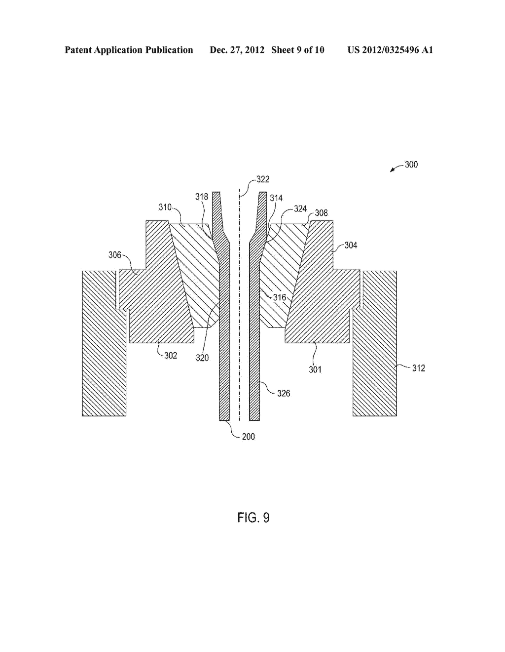 SINGLE UPSET LANDING STRING RUNNING SYSTEM - diagram, schematic, and image 10