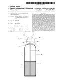 Aerosol Fire Extinguisher with Trigger Sprayer diagram and image