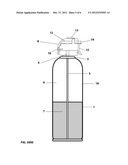 Aerosol Fire Extinguisher with Trigger Sprayer diagram and image