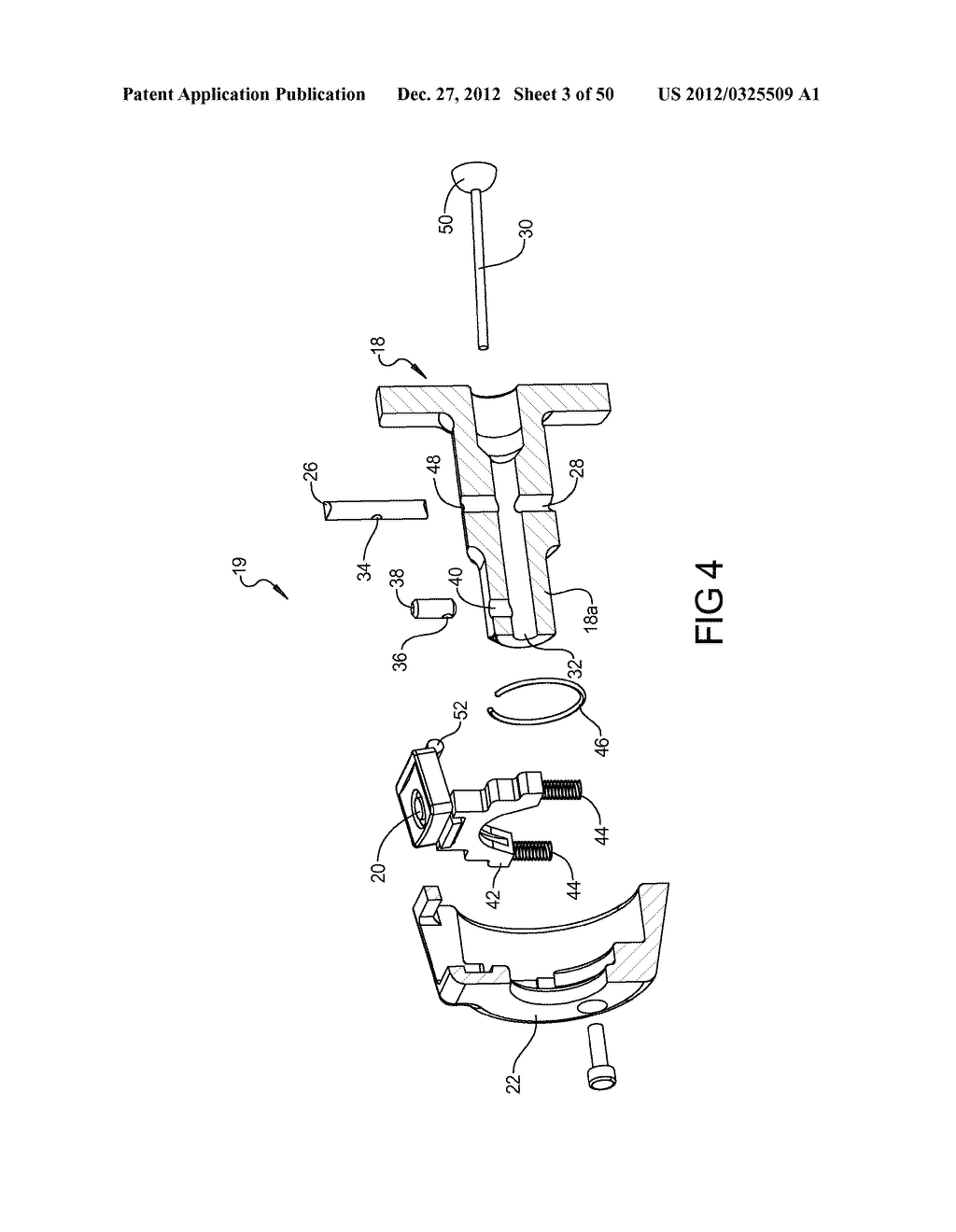 Quick Release Socket Attachment For Impact Wrench - diagram, schematic, and image 04