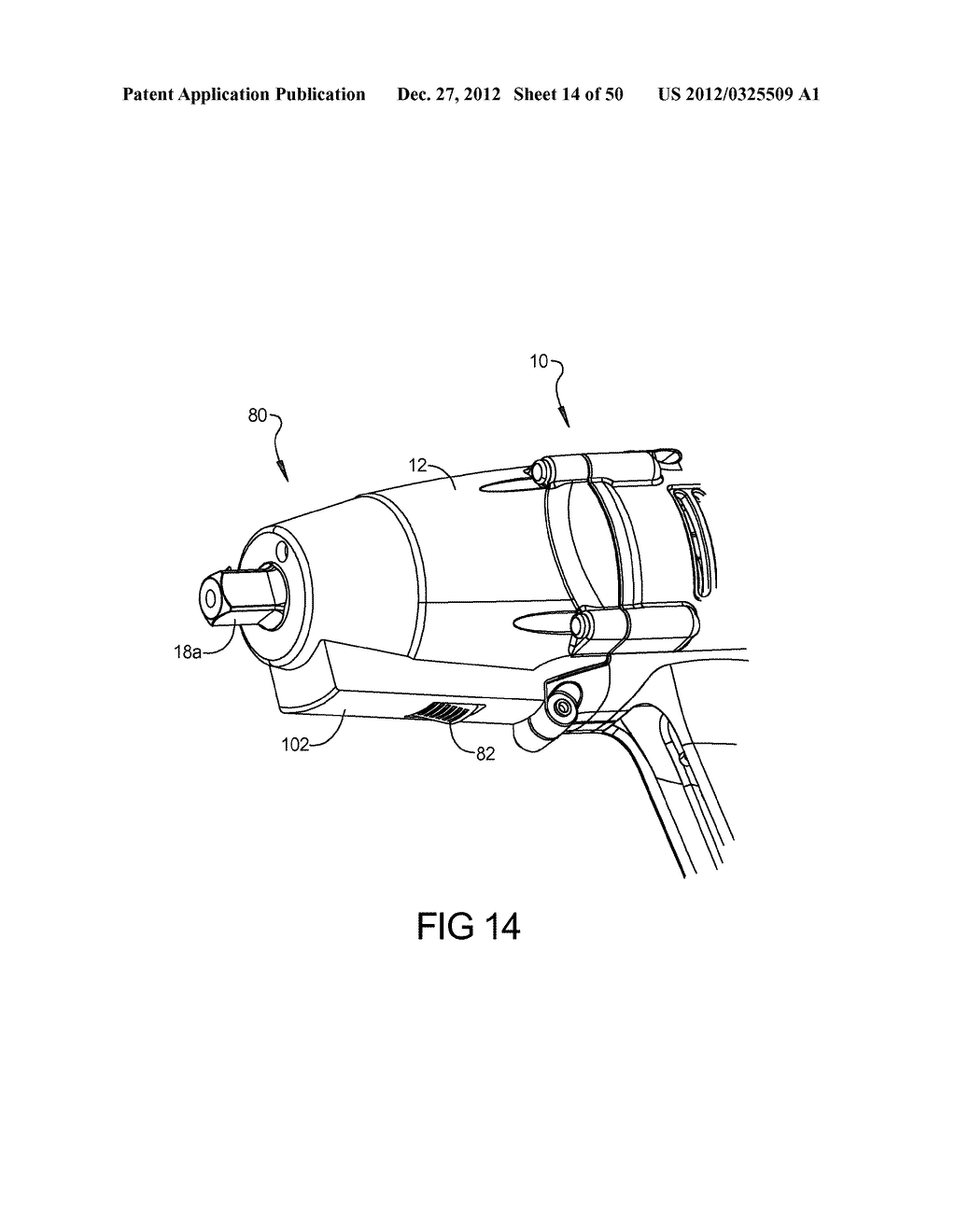 Quick Release Socket Attachment For Impact Wrench - diagram, schematic, and image 15