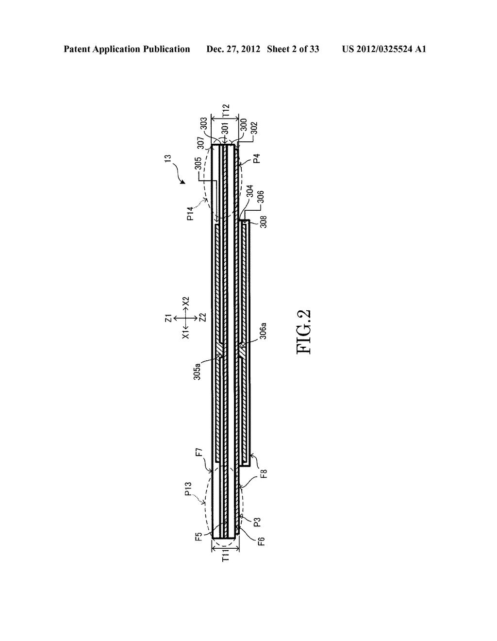 FLEX-RIGID WIRING BOARD AND METHOD FOR MANUFACTURING THE SAME - diagram, schematic, and image 03