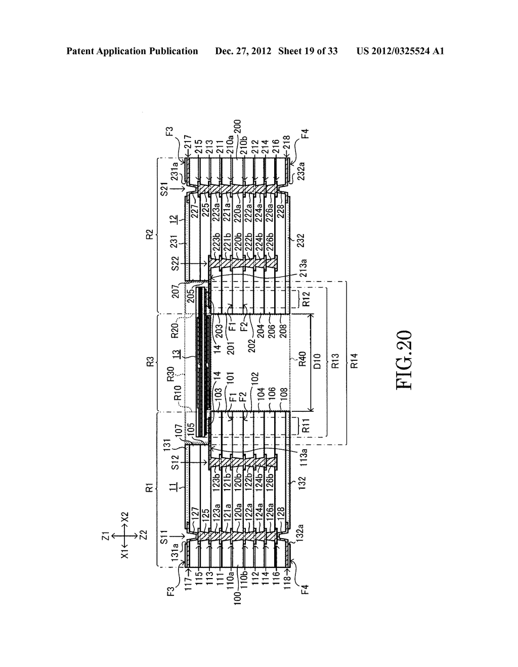 FLEX-RIGID WIRING BOARD AND METHOD FOR MANUFACTURING THE SAME - diagram, schematic, and image 20