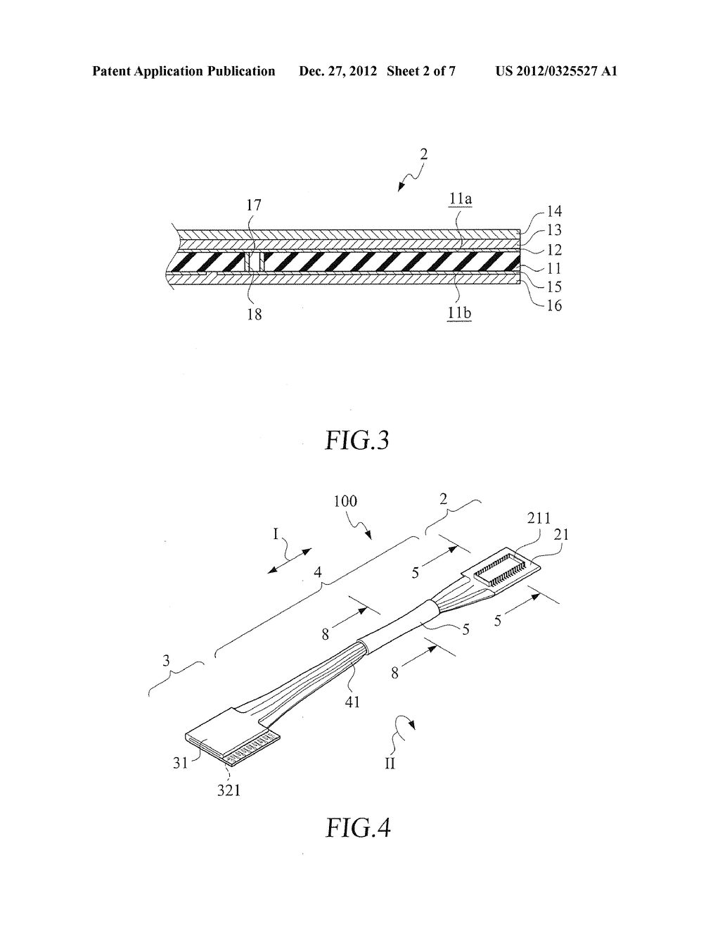 BUNDLED FLEXIBLE FLAT CIRCUIT CABLE - diagram, schematic, and image 03