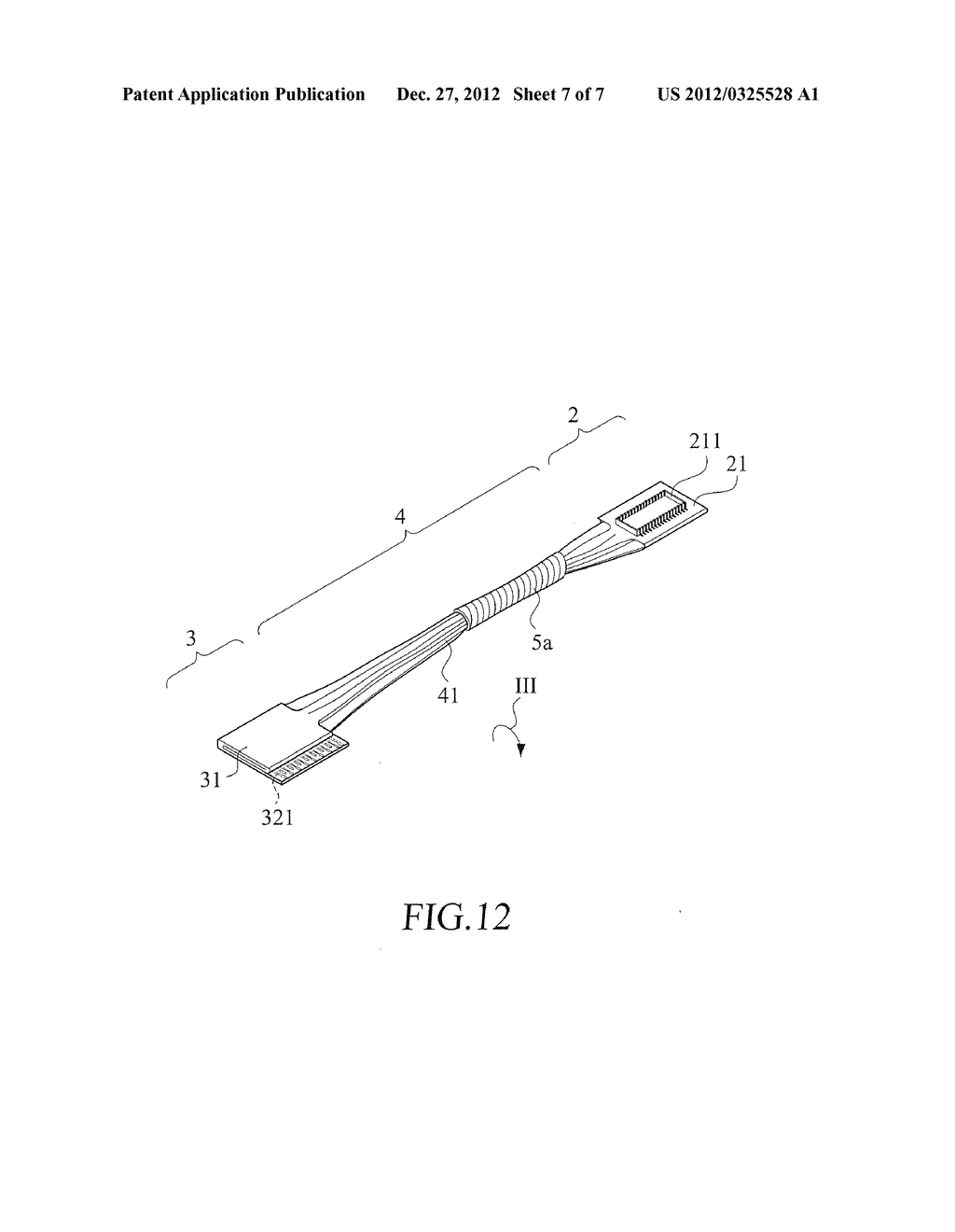 BUNDLED FLEXIBLE FLAT CIRCUIT CABLE - diagram, schematic, and image 08